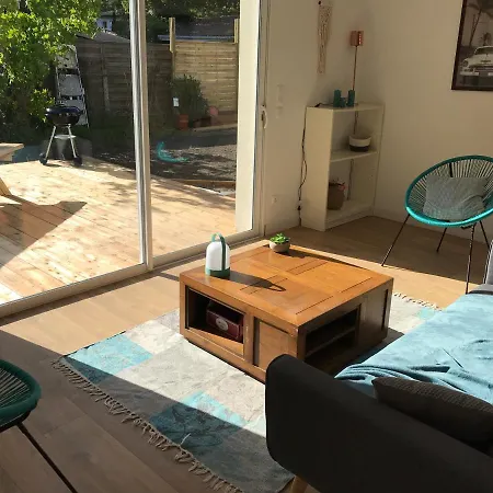 House Surf Mayalou Bassin D'arcachon * Гюжан-Местрас